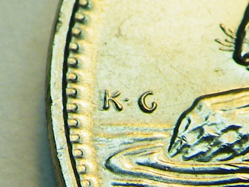 1970 - Coin Détérioré Reine Doublé (Die Deterioration Doubling Queen) Dscf6610