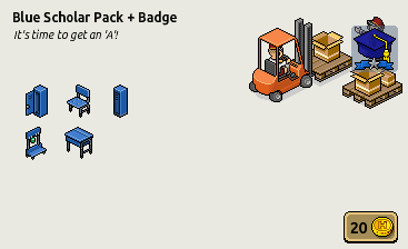 [COM] Scholar Pack + Badges Stanza21