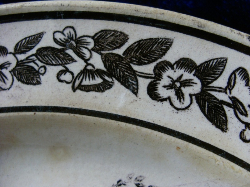 Assiettes  ceramique de Choisy décor  Légende de Guillaume Tell Gesler11