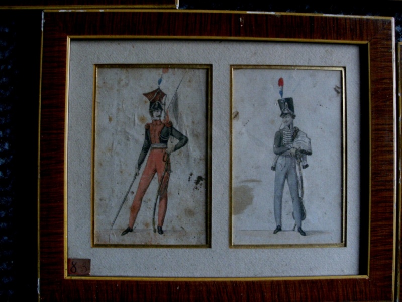 GRAVURES ANCIENNES MILITARIA Milit610