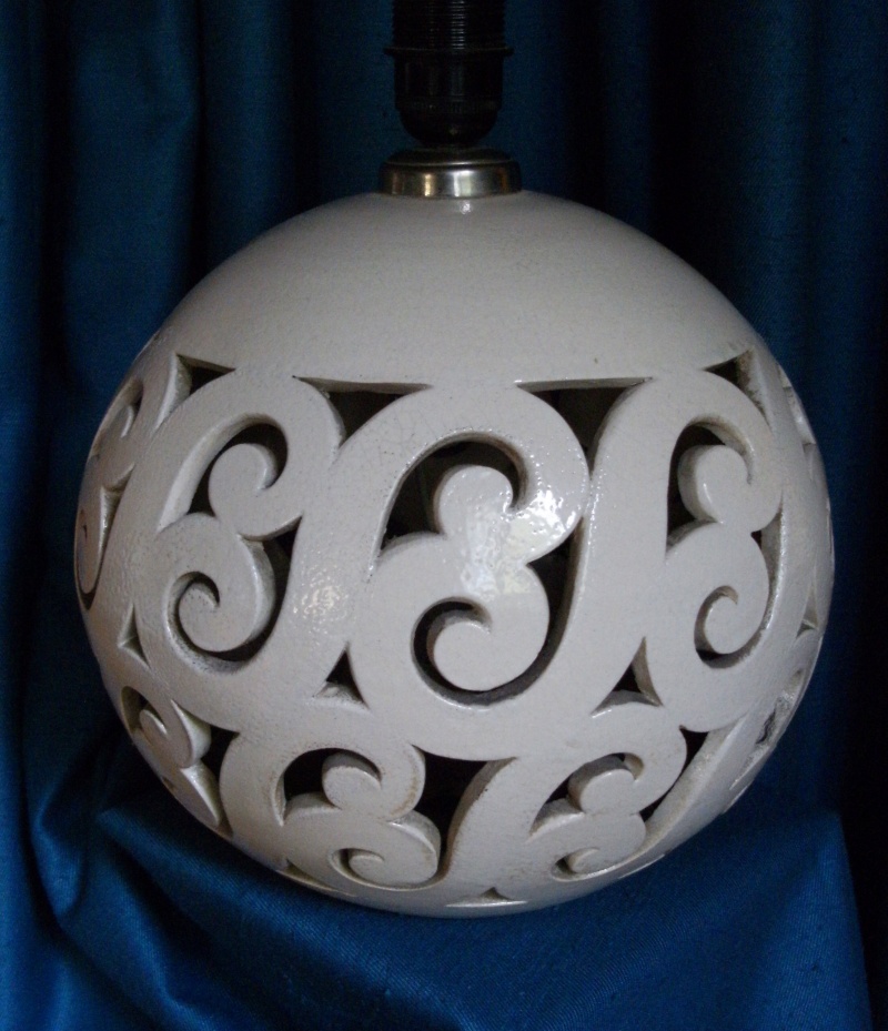 LAMPE BOULE CERAMIQUE NILDES Nildes10