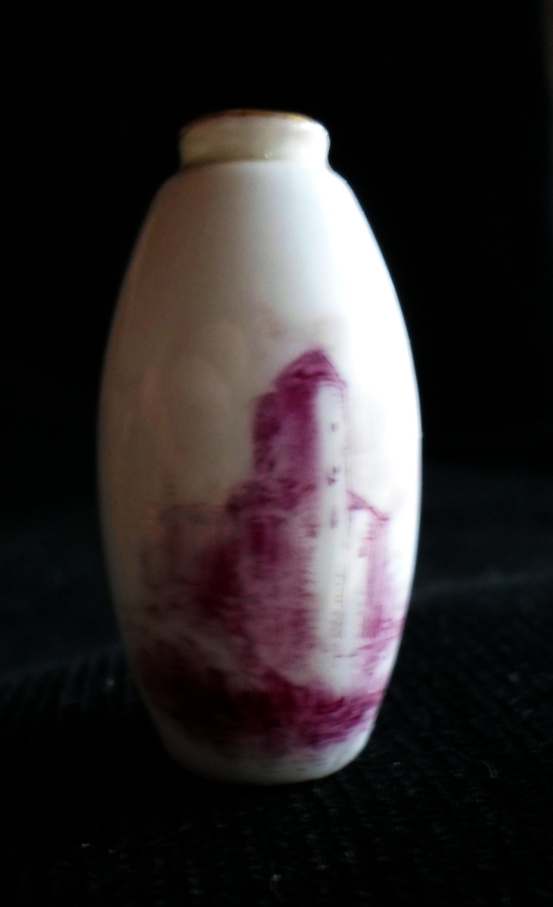 Vase miniature en faïence - Rovina, Epinal Ravena10