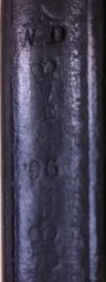 Baïonnette 1888 MKII 1er type 4_baio10