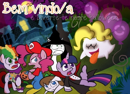 Imagem de Halloween de My Little Pony Tumblr10
