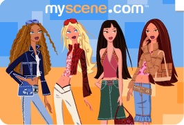 my scene old website