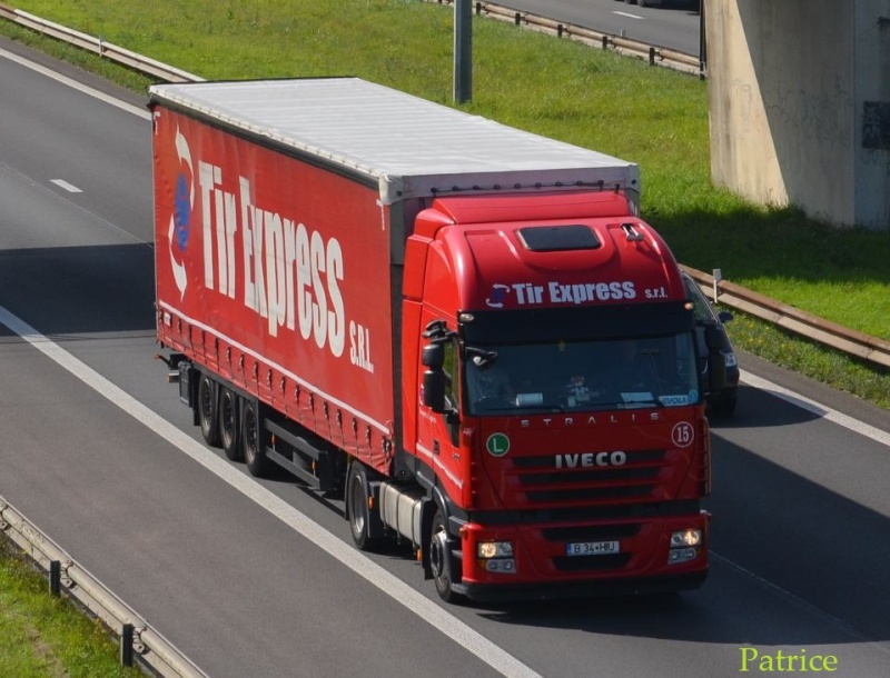  Tir Express srl (Timisoara) (groupe SAA, Italie) 43pp10
