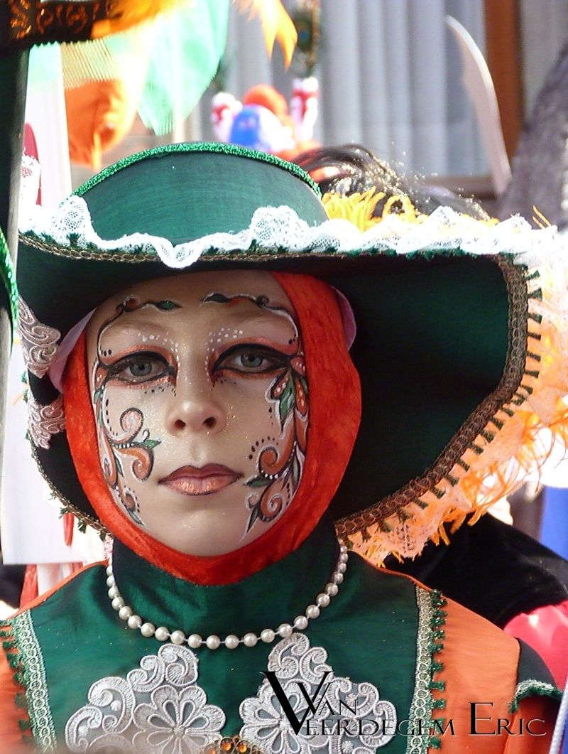Carnaval de Binche 2014 Maquil10
