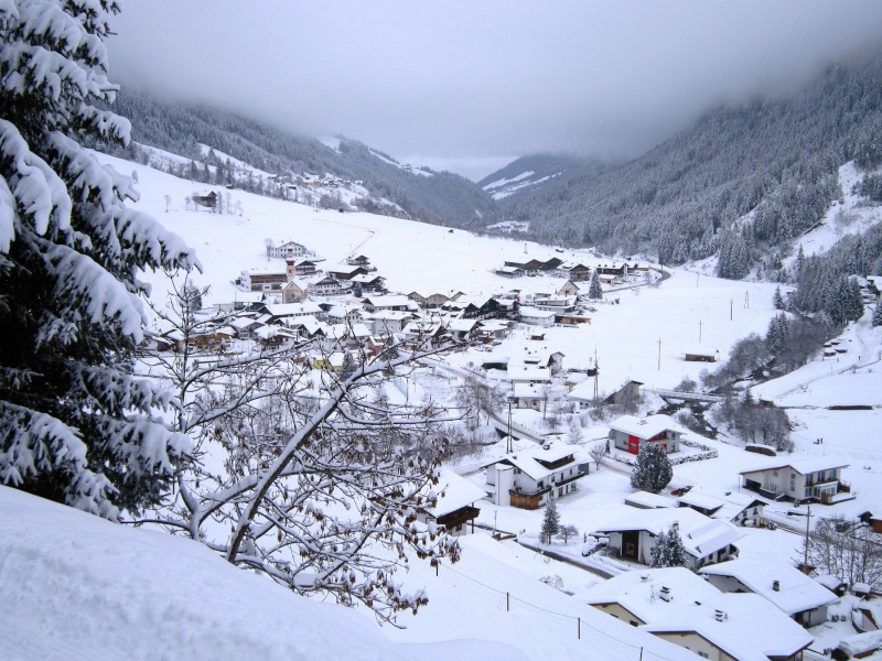 Tour: Carlas Winterwanderung im Sellrain (1260m) Gries_19