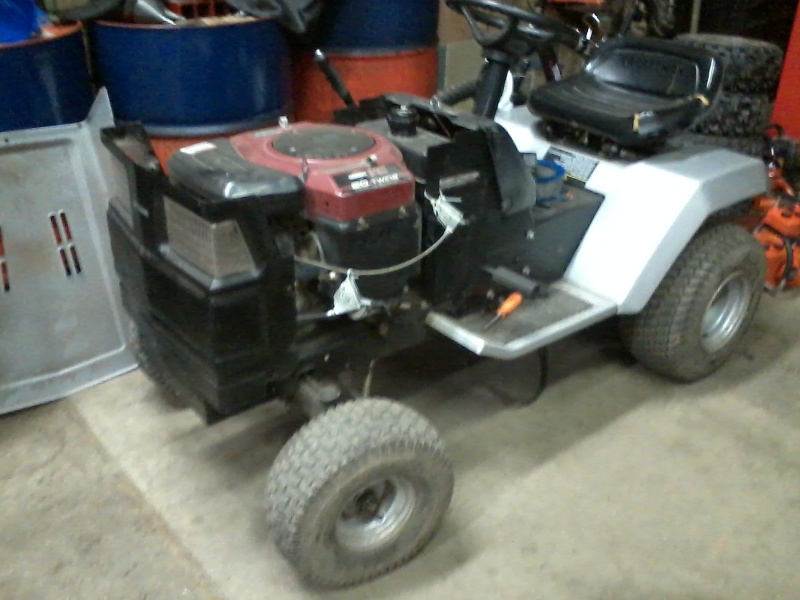 LMM's Rally Mower! 210