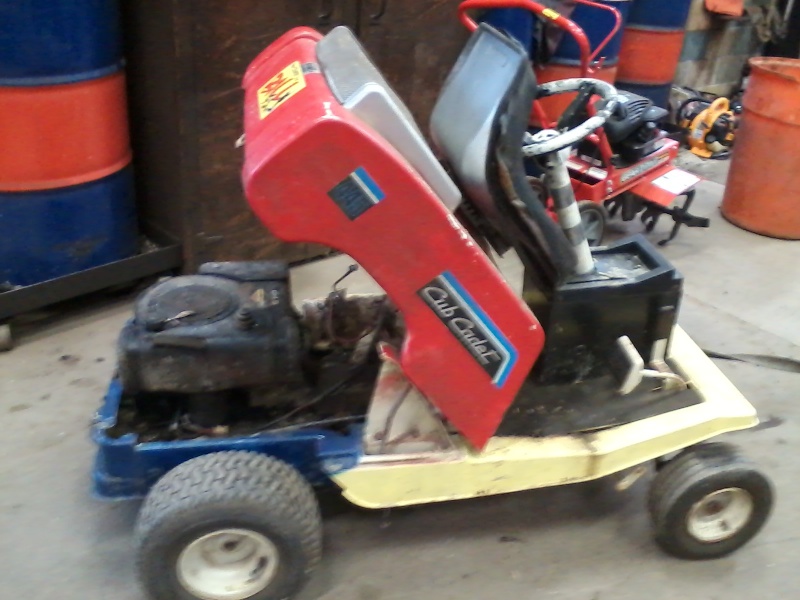 LMM's Rally Mower! 310