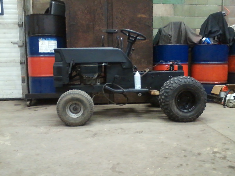 LMM's Rally Mower! 610