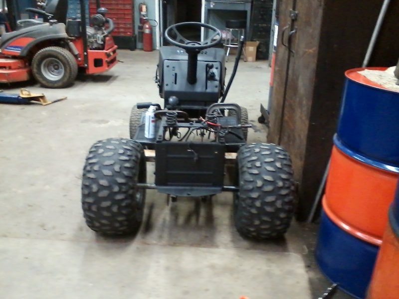 LMM's Rally Mower! 710