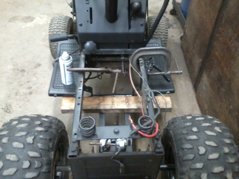 LMM's Rally Mower! 810