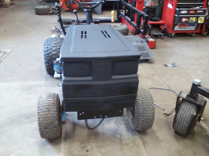 LMM's Rally Mower! 910