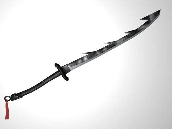 Shi's Soul. The blade of Ryurou Shi_s_11