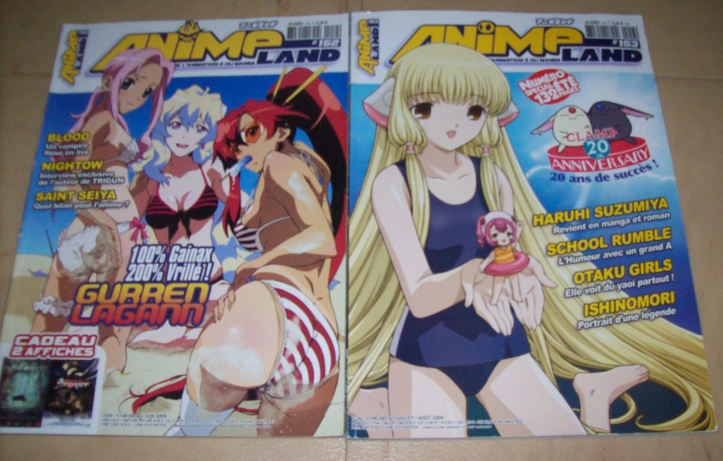 Mes Magazines animeland d'Alex - 2006 à 2014 100_5811