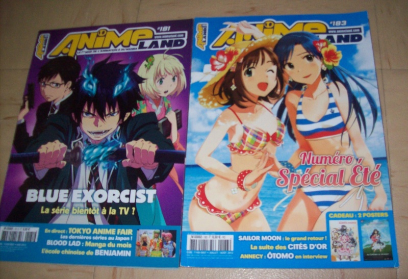 Mes Magazines animeland d'Alex - 2006 à 2014 100_5819