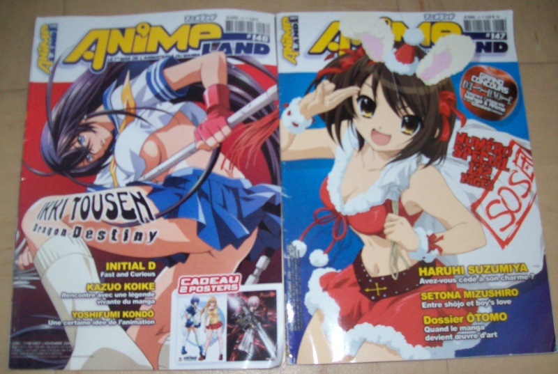 Mes Magazines animeland d'Alex - 2006 à 2014 100_5912