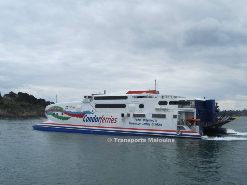 [Guernsey] Condor Ferries Img_5415