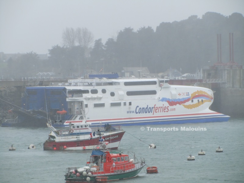 [Guernsey] Condor Ferries Vitess11