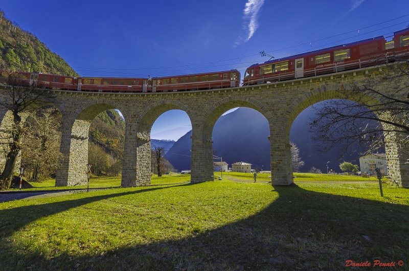 USCITA FOTOGRAFICA trenino rosso del Bernina Treno_10