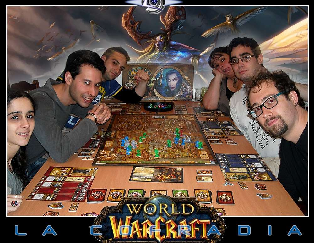 Partida al Wow versión de seis (27 Abril 2014) 110