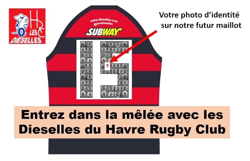 Entrez dans la mle avec les Dieselles du Havre Rugby Club Projet10