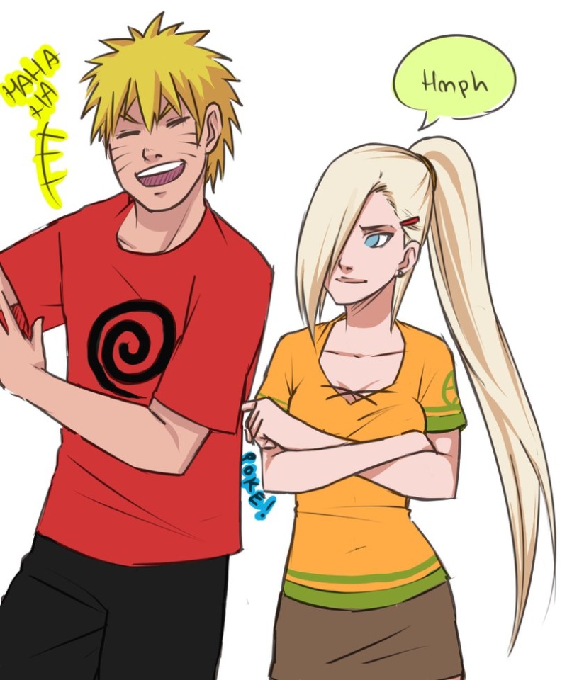 Naruto x Ino Naruin10