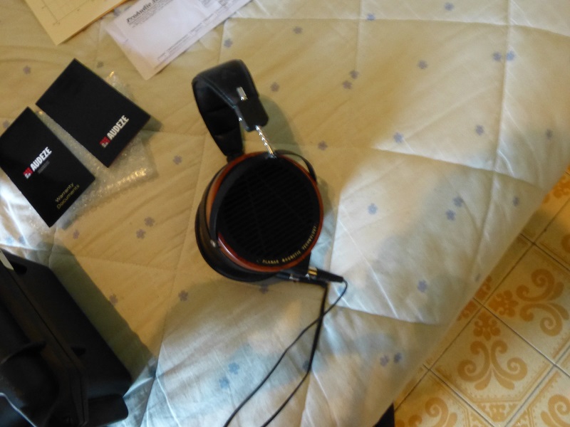 (VT) Audeze lcd2 piu' cavo bilanciato P1000121