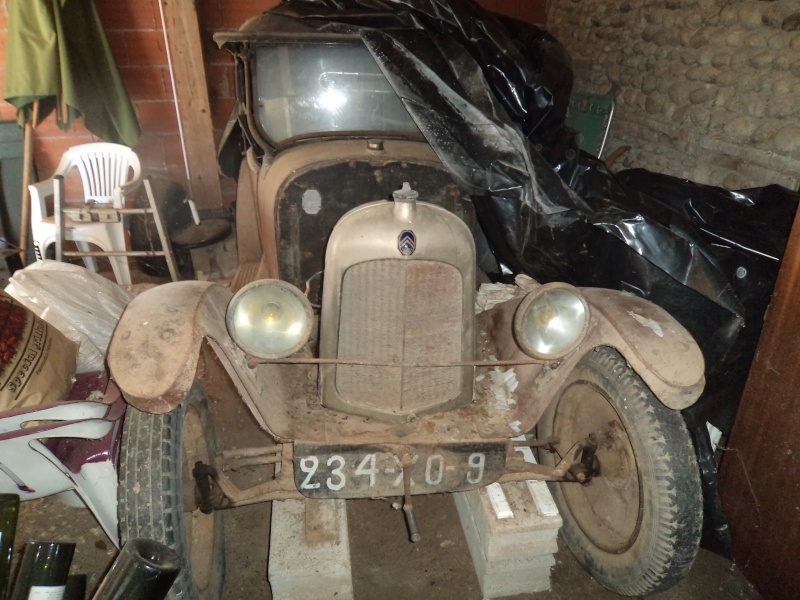 sortie de grange Trefle11