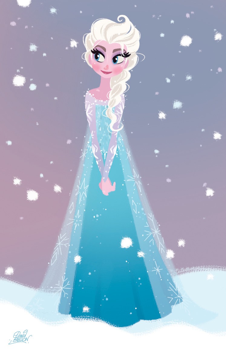 [Fan arts] La Reine des Neiges - Page 17 Elsa210