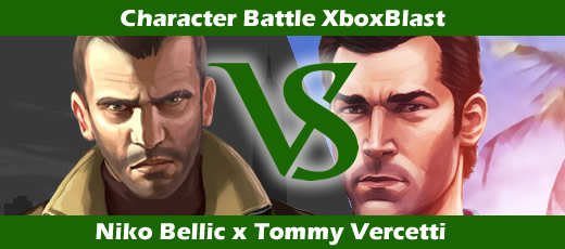 Character Battle XB #3 - Niko Bellic x Tommy Vercetti 1d10