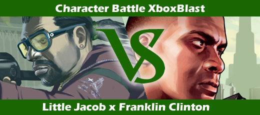 Character Battle XB #3 - Little Jacob x Franklin Clinton 3c10