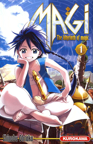 Magi : labyrinth of magic [Shinobu Ohtaka] Magi10