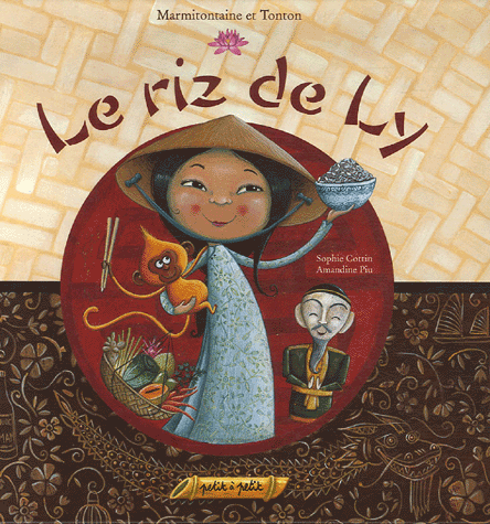 Le riz de Ly : faisons danser les grains de riz ! de Sophie Cottin Riz_de10