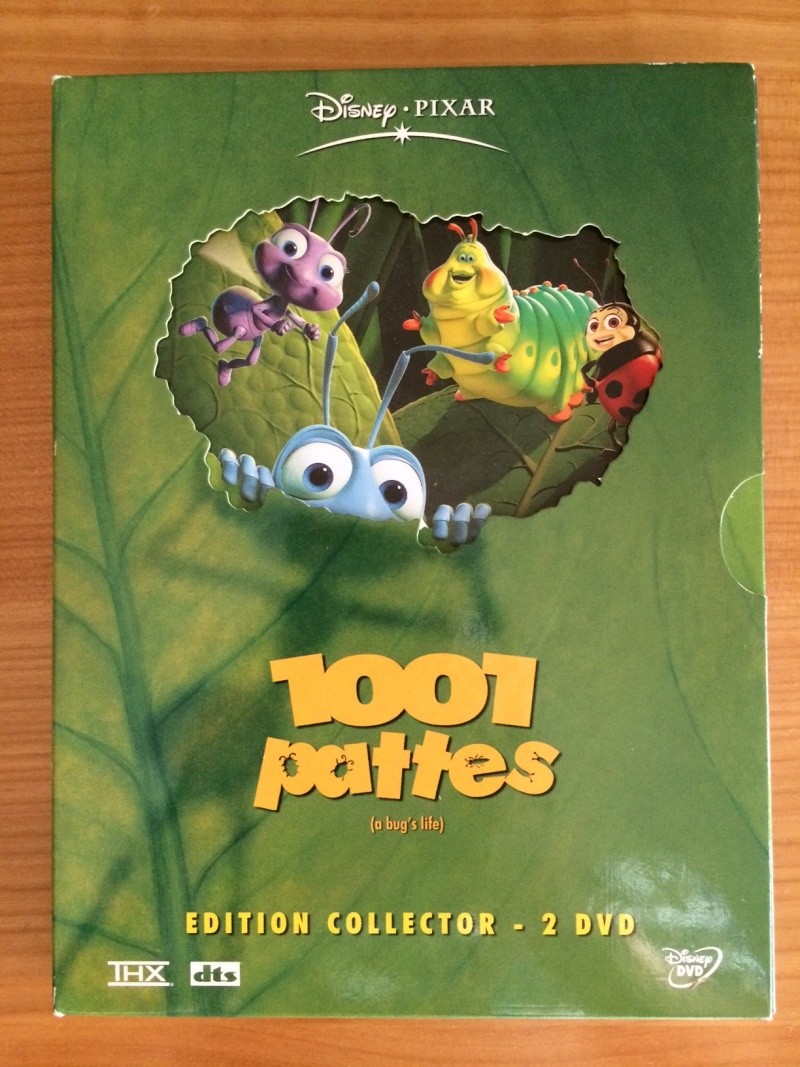 Recherche & Vente : Le Coin des Blu-ray et DVD Disney ! - Page 5 1001_p11