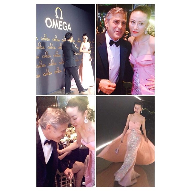 George Clooney expected in Shanghai on 16 May 2014 for Omega celebration - Page 4 Woman10