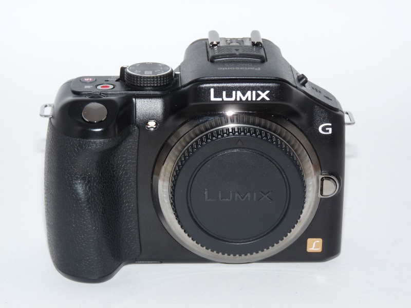 [VENDU] Lumix G5 noir nu P1070111