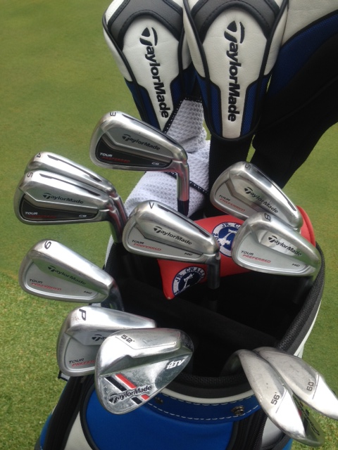 Justin Rose's Bag at the Nedbank Golf Challenge Justin11