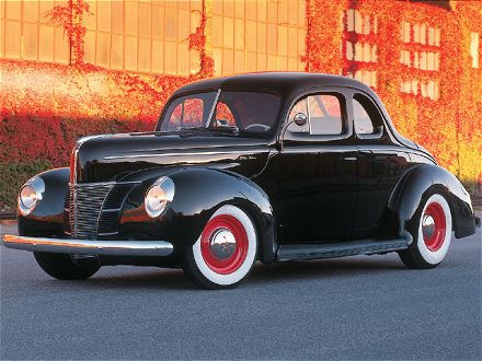 ford 1940 coupe lindberg 1/25 0708rc10