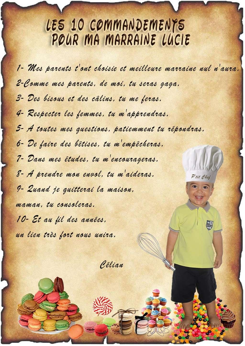 Set complet pour un baptême gourmand - Page 3 Marrai18