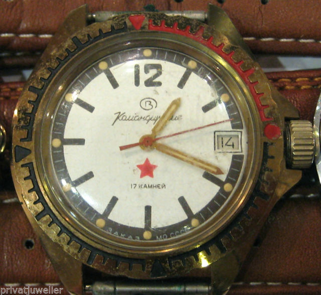 Collection Komandirskie "full original" C'est du radium , les aiguilles? _5811