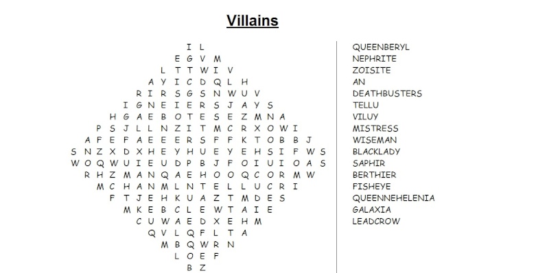 The GC Olympics Word Search! [ROUND 1] Villai10