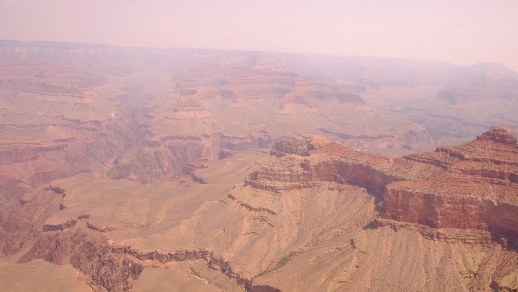 Le 07.06.2018 Flagstaff.Le Grand Canyon.... Dscf0013