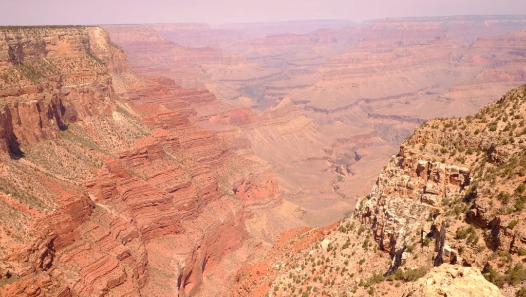 Le 07.06.2018 Flagstaff.Le Grand Canyon.... Dscf0118