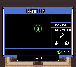 24 item menu and additional hacks (like shovel, time counter) for this menu All-in26