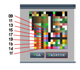 Where do I fix the enemy sheet in hex editor? Image411