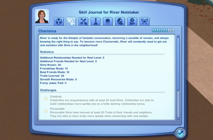 Guide to Skills in The Sims 3 How To's, Skill List by Expansion, and Links to In-Depth Guides Skillj10