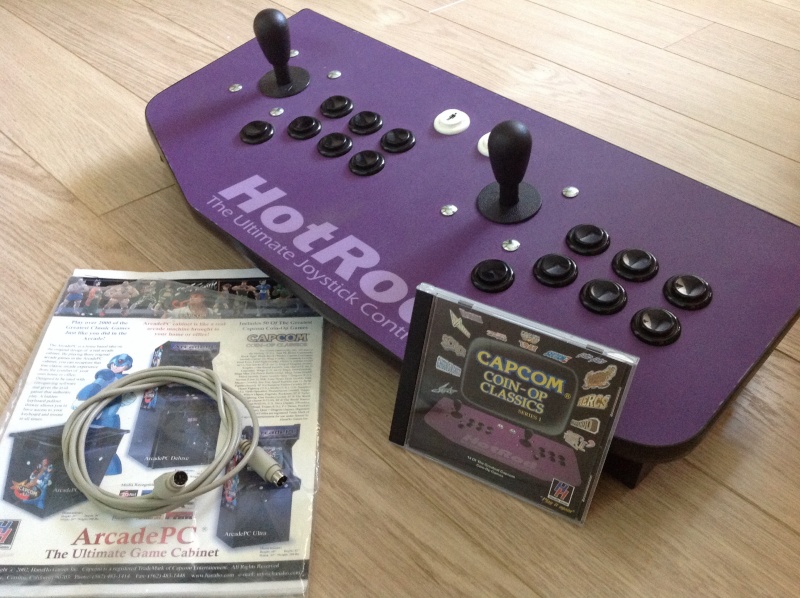 (Vendu) Stick arcade Hanaho HotRod  Image15