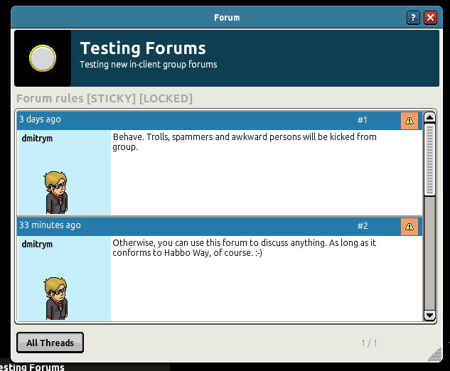 [COM] Inizia il Beta Testing - Forum gruppi - Pagina 2 3ab38210